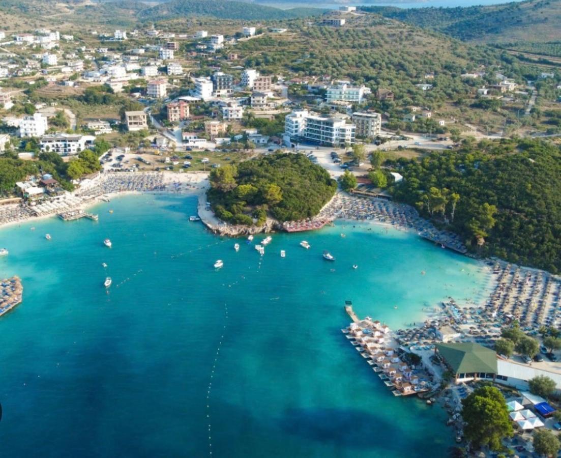 Vila Mare Mateo Ksamil Bagian luar foto