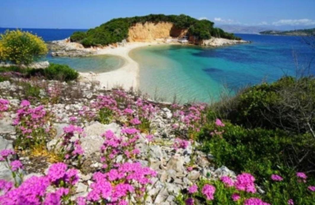 Vila Mare Mateo Ksamil Bagian luar foto