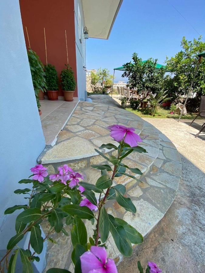 Vila Mare Mateo Ksamil Bagian luar foto